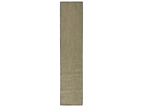 Nourison Courtyard Geometric Runner Area Rug