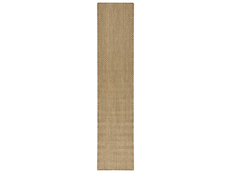 Nourison Courtyard Geometric Runner Area Rug
