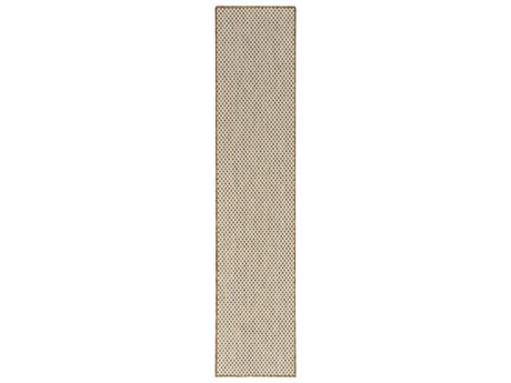 Nourison Courtyard Geometric Runner Area Rug