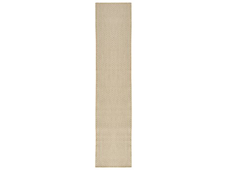 Nourison Courtyard Geometric Runner Area Rug