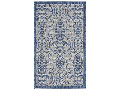 Nourison Country Side Bordered Area Rug
