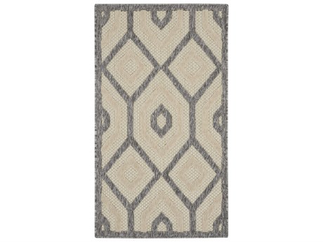 Nourison Cozumel Bordered Area Rug