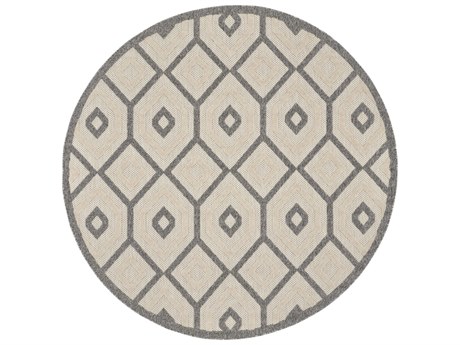 Nourison Cozumel Bordered Area Rug