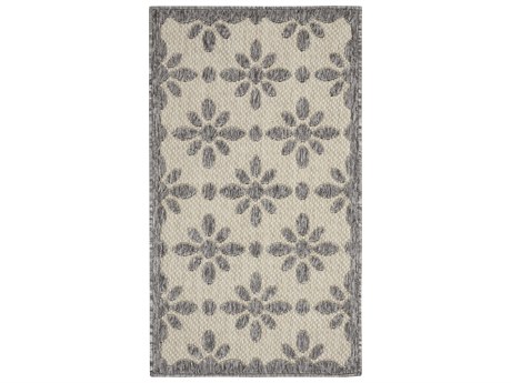 Nourison Cozumel Bordered Area Rug
