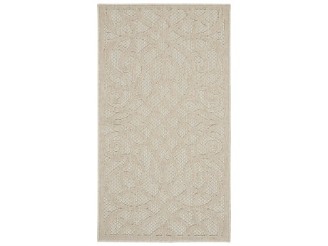 Nourison Cozumel Bordered Area Rug