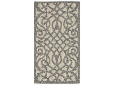 Nourison Cozumel Bordered Area Rug