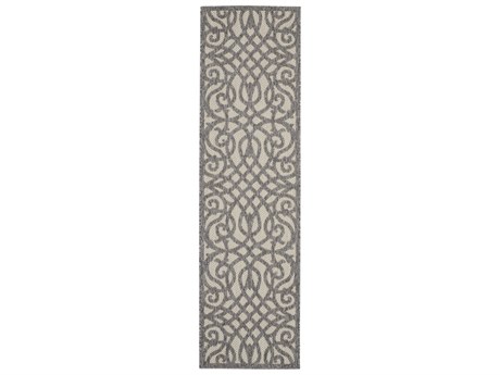 Nourison Cozumel Bordered Runner Area Rug