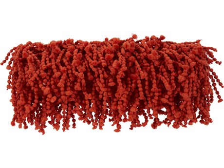 Nourison Shag Orange 5" x 20" Pillow