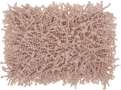 Nourison Shag Rose Pillow
