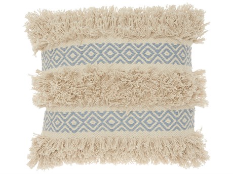 Nourison Life Styles Ocean 18" x 18" Pillow