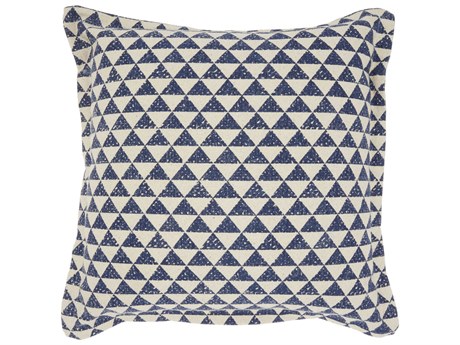 Nourison Life Styles Indigo 20" x 20" Pillow