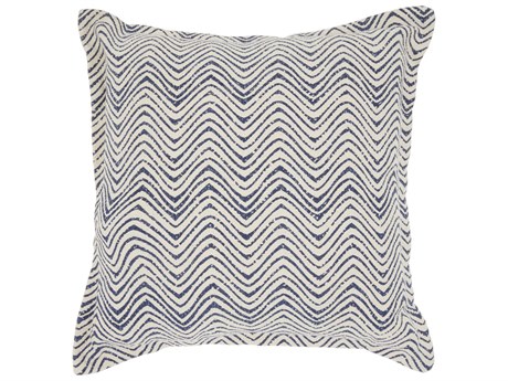 Nourison Life Styles Indigo 20" x 20" Pillow