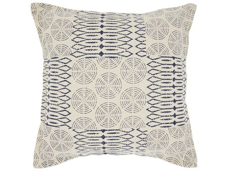 Nourison Life Styles Indigo 20" x 20" Pillow