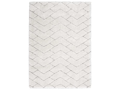 Nourison Dreamy Shag Chevron Area Rug