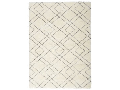 Nourison Dreamy Shag Geometric Area Rug