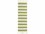 Nourison Rio Vista Ivory / Orange Runner Area Rug  NRDST01IVORGRUN