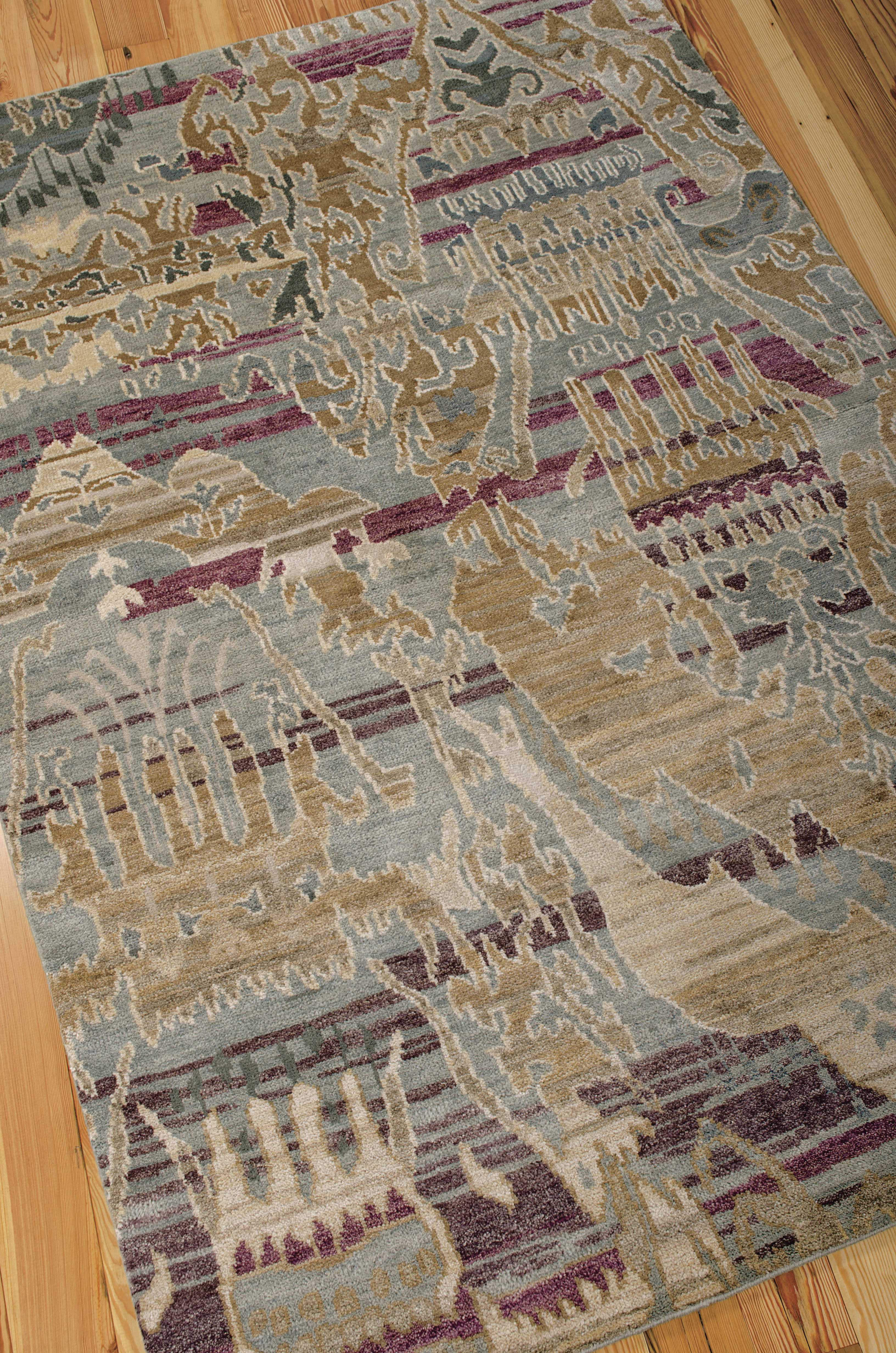 Nourison Dune Rectangular Mist Area Rug NRDUN01MIST