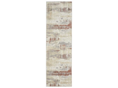 Nourison Ck005 Enchanting Abstract Runner Area Rug