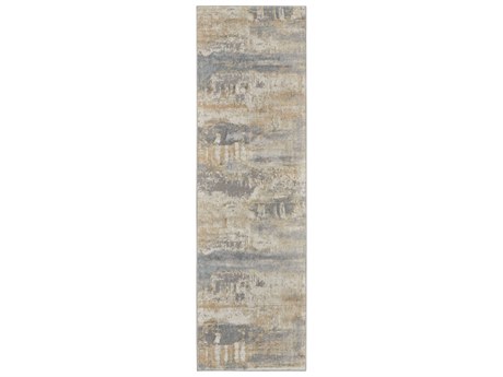 Nourison Ck005 Enchanting Abstract Runner Area Rug