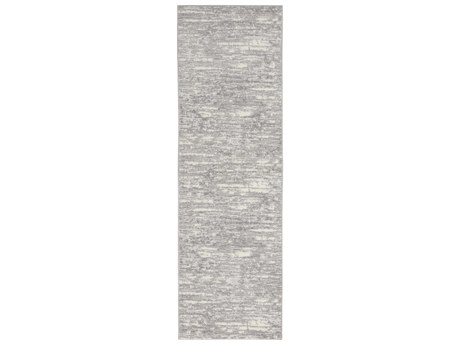 Nourison Ck005 Enchanting Abstract Runner Area Rug