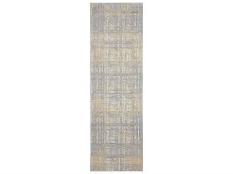 Nourison Ck005 Enchanting Abstract Runner Area Rug