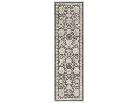 Nourison Eco Cycle Bordered Runner Area Rug