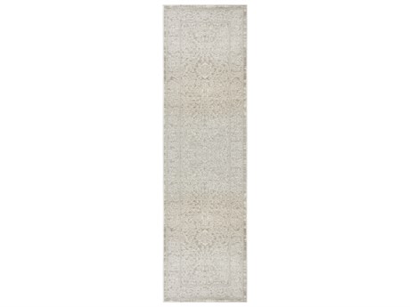 Nourison Eco Cycle Bordered Runner Area Rug