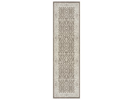 Nourison Eco Cycle Bordered Runner Area Rug