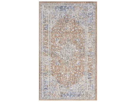 Nourison Elegant Heirlooms Bordered Area Rug