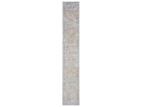 Nourison Elegant Heirlooms Bordered Runner Area Rug