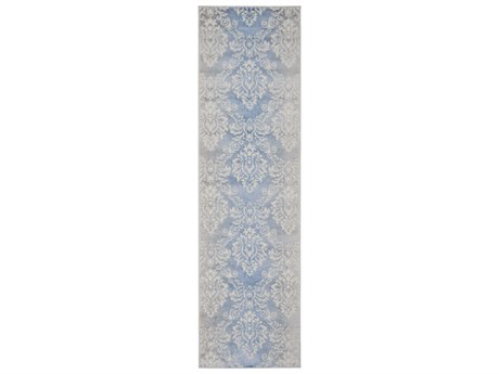 Nourison Elation Damask Runner Area Rug