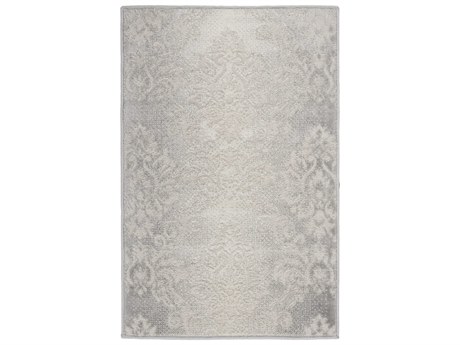 Nourison Elation Damask Area Rug