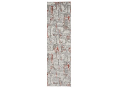 Nourison Elation Abstract Runner Area Rug