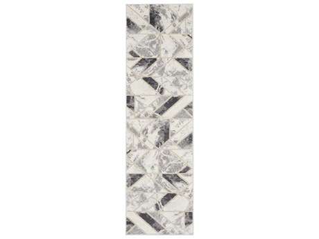 Nourison Elation Geometric Runner Area Rug