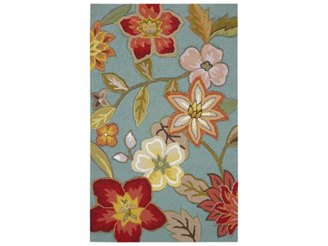 Nourison Fantasy Floral Area Rug