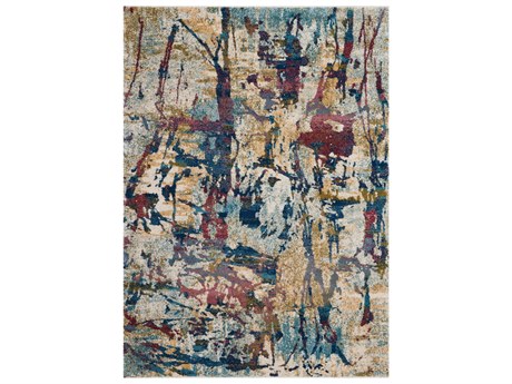 Nourison Fusion Abstract Area Rug