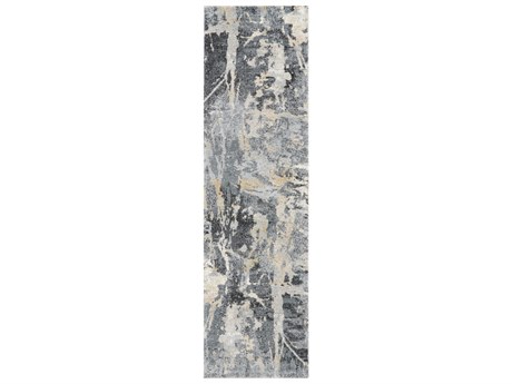 Nourison Fusion Abstract Runner Area Rug