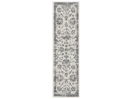 Nourison Fusion Bordered Runner Area Rug