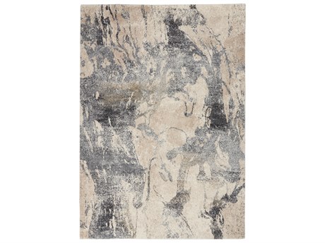 Nourison Fusion Abstract Area Rug