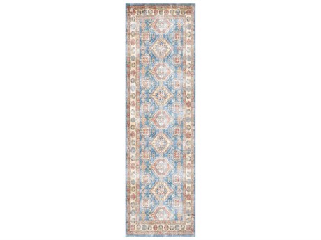 Nourison Fulton Bordered Runner Area Rug