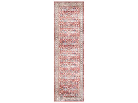 Nourison Fulton Bordered Runner Area Rug