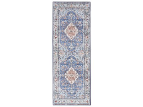Nourison Fulton Bordered Runner Area Rug