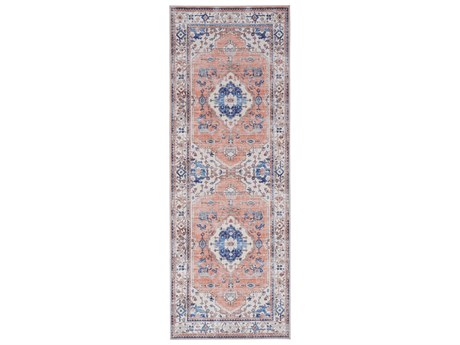 Nourison Fulton Bordered Runner Area Rug