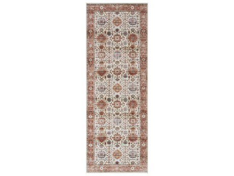 Nourison Fulton Bordered Runner Area Rug