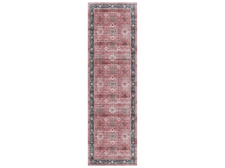 Nourison Fulton Bordered Runner Area Rug