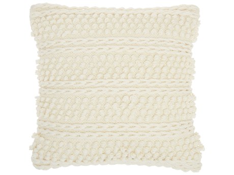 Nourison Life Styles Ivory 18" x 18" Pillow
