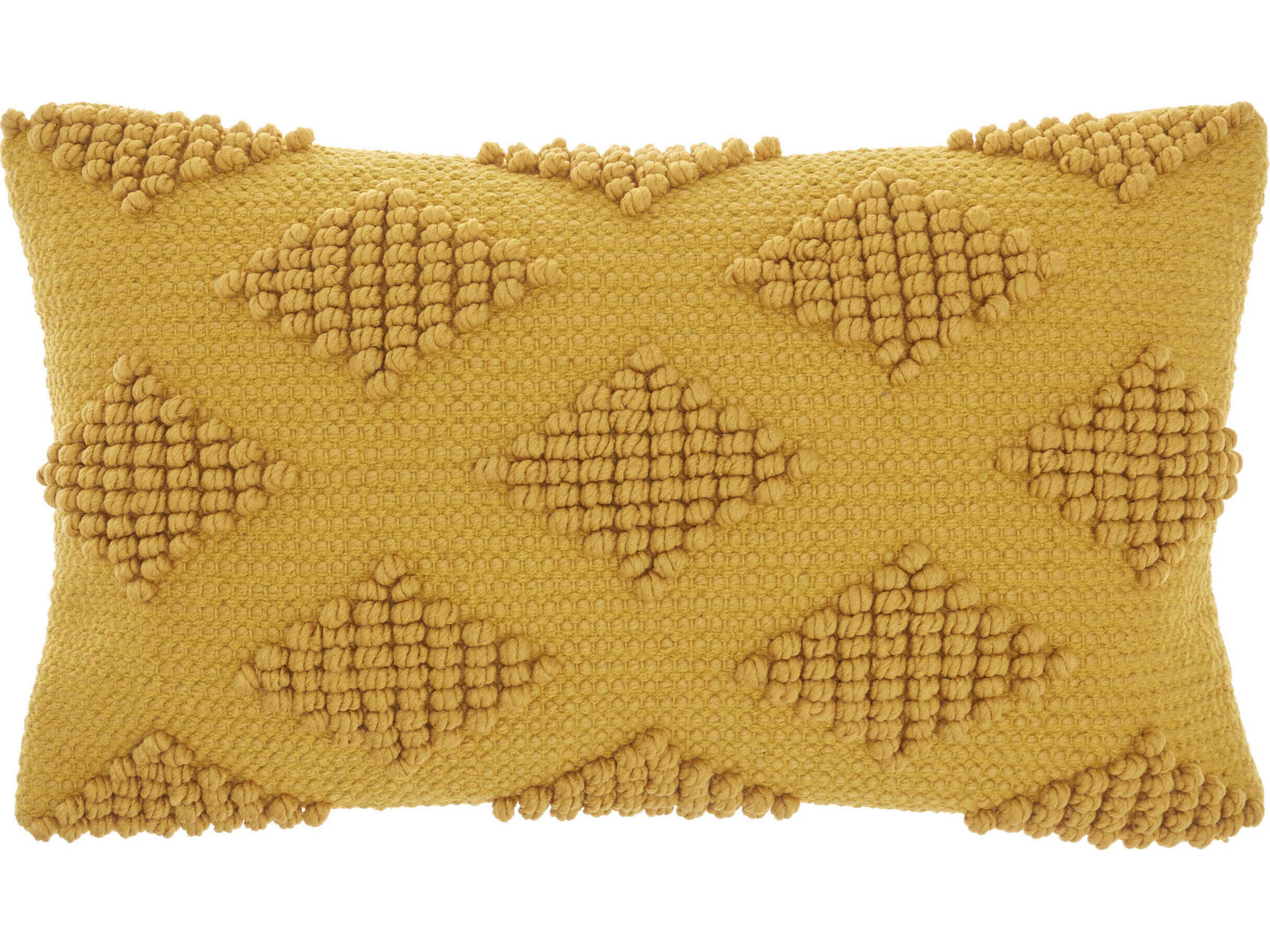 Nourison Life Styles Yellow Pillow NRGC103YELLO