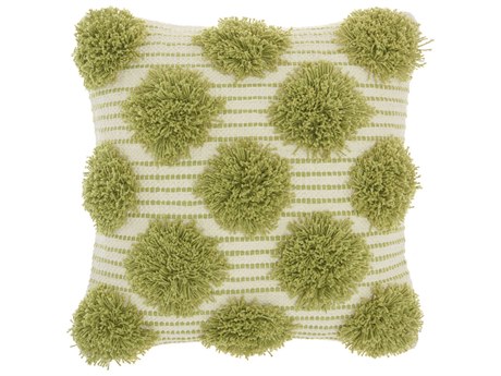 Nourison Life Styles Lime 18" x 18" Pillow