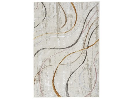 Nourison Glitz Abstract Area Rug