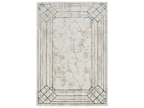 Nourison Glitz Bordered Area Rug